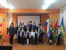 Теперь в школе появилась группа казачат