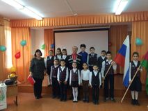 Первая группа казачат школы