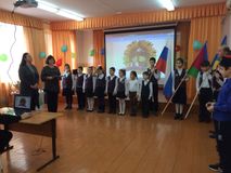 Во время праздника