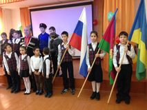 Юные казачата